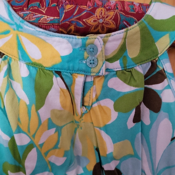 Pandemonium Dress Girls Sleeveless Size 4 Flower - Picture 4 of 6